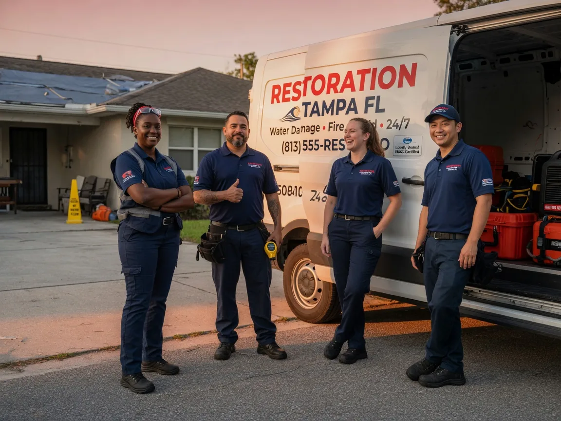 Water Damage Restoration company in College Place, WA